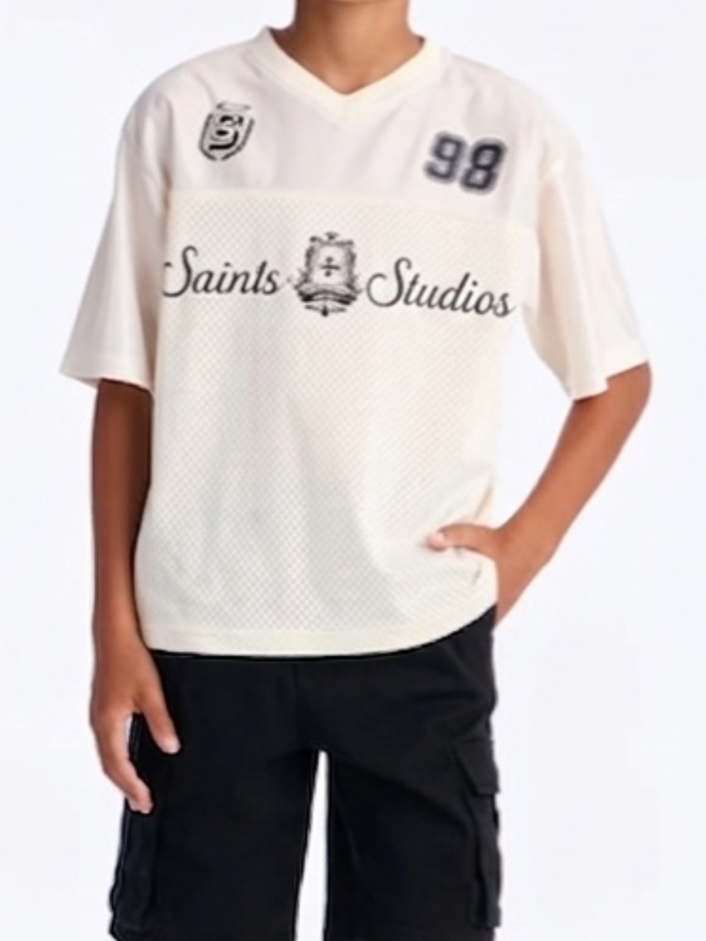 Saints Studios Jersey Shirt- Men